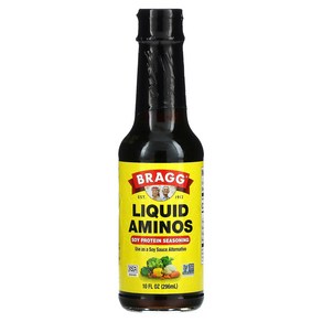 Bagg Liquid Aminos Soy Potein Seasoning 10 fl oz (296 ml), 296ml, 1개