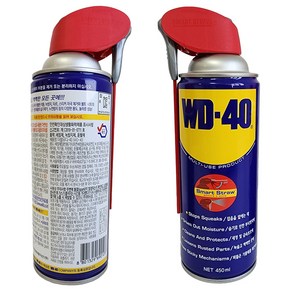 WD-40 윤활방청제 스티커 녹제거 부식방지 450ml SS