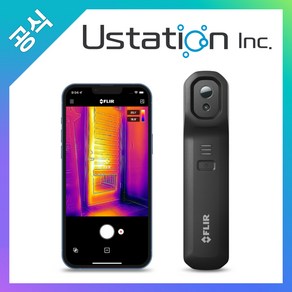 플리어 FLIR One Edge Po 스마트폰용 무선연결 플리어원 엣지 프로 화상카메라, 1세트