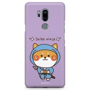 데이투데이 LG G7 케이스 시바견 하드 LM-G710N