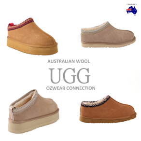 AS OZWEAR UGG 털슬리퍼 타즈 겨울 양털 실내화 남녀 공용 어그슬리퍼 1122553-CHE 5950