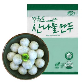 원주치악산식품 강원도산나물만두 1.2kg, 1개