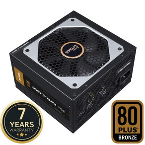 에너지옵티머스 EXCEL Classic 500W 파워서플라이 80PLUS BRONZE, EOP500