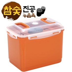 예스미-(607164) 로이첸 참숯 진공누름독9.5L, 1개