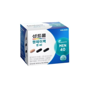 센트룸 원데이팩 맨 40 3130mg x 30개입, 1개