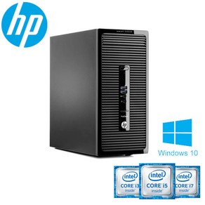 HP 4세대 400G2 i5 8G SSD128G+HDD500G Win10 데스크탑