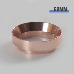 커피 도징 링 마그네틱 51MM 53MM 58MM 드롱기 브레빌 포타필터용 에스프레소 액세서리 바리스타 깔때기 도구 커피 용품, 9) Magnetic Rose 58mm, 1개