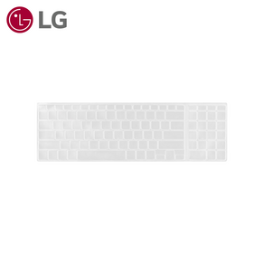 LG 정품 무선 키보드 키스킨 데스크탑 무선키보드 덮개, 1개, LG 정품 무선키보드 키스킨