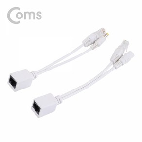 Coms POE 패시브 리피터(RJ45) NT902, 1개