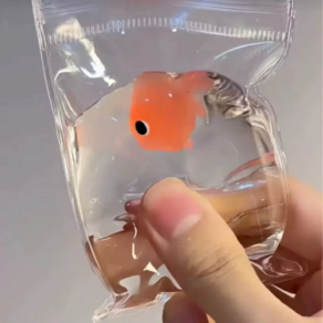 [이거쩌거] 귀여운 쫀득말랑이 스트레스해소, 1개, 50g, 어항물고기