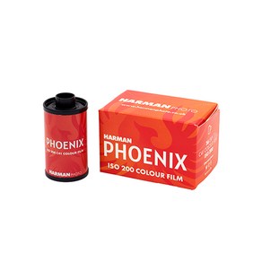 하만 PHOENIX 200 피닉스 컬러필름 36매 영국 ISO200, 단품, 1개