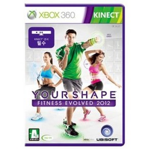 XBOX360 키넥트 유어쉐이프2012 한글판 새제품