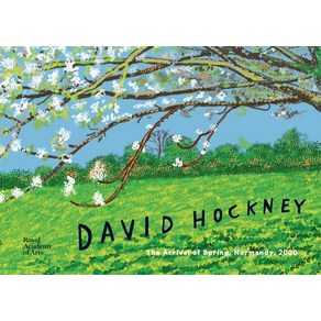 David Hockney: The Aival of Sping in Nomandy 2020, Royal Academy of Ats, English, 9781912520640