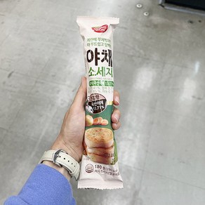 동원 야채소세지, 종이박스포장, 180g, 3개