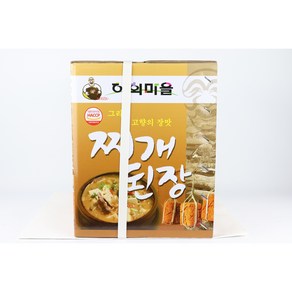 하회마을 찌개된장 14kg 업소용 된장 대용량, 1개