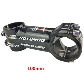 ROTUNDO 사이클링 탄소 자전거 부품 자전거 스템 도로 스템 mtb 사이클링 부품 1-18 28.6mm 70-110mm, [04] 100mm