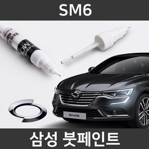 삼성 SM6 붓펜 붓페인트 도색