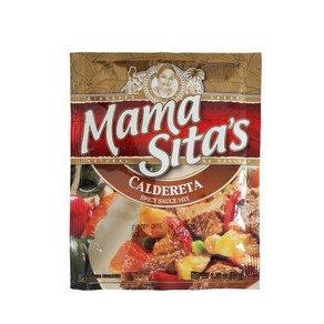 필리핀 마마시타 Mama Sita's 칼데레타 스파이시 소스 믹스 50g /CALDERETA SPICY SAUCE MIX