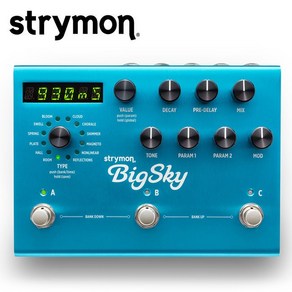 Strymon BigSky 스트라이몬 빅스카이 리버브 이펙터