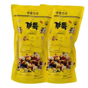 까득 치어풀 하루견과 25gx10입x2팩, 20개, 25g