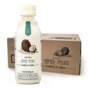 키토제니 방탄커피, 230ml, 24개