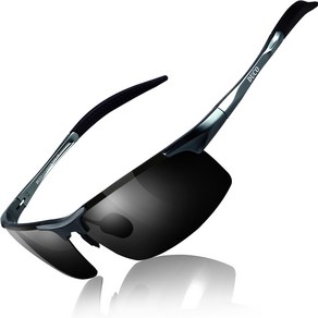 [DUCO] UV400 AL-MG sunglasses for men 선글라스 남성 편광 스포츠 선글라스 헨코