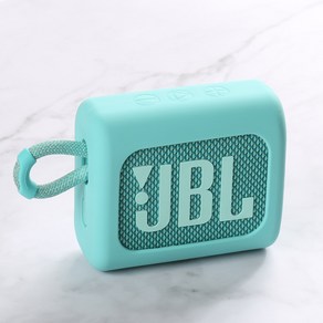 블루투스 스피커 케이스 JBL GO3 Bluetooth 오디오 실리콘 커버 음악 BRIC 3세대 보호 자전거에 끈으로 묶 수, [14] JBL GO3 그린 세트에는 카라비너 버클이