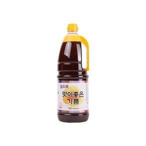 참으로 맛이좋은 기름 1.8L, 1개