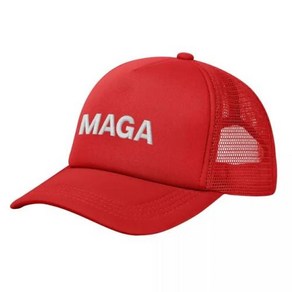 트럼프모자 MAGA HAT 남녀공용 트럭 운전사 조정 가능한 스냅백 메쉬 야구 스포츠 골프 여름