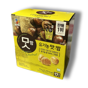 코스트코 CJ 유기농 맛밤 42g