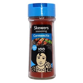 카르멘시타 양꼬치 시즈닝, 65g, 10개