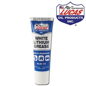 Lucas 루카스 화이트 리튬 그리스 226g