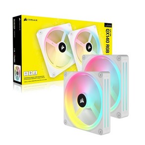 [CORSAIR] iCUE LINK QX140 RGB STARTER KIT [시스템쿨러/140mm], 1개