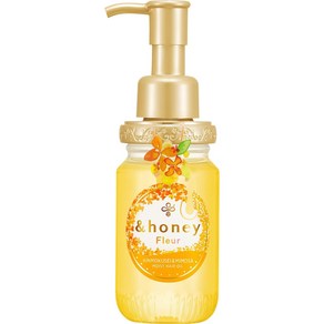 일본 앤드허니 금목서 헤어오일 기간한정 미모사 &honey kinmoukei hai oil, 1개, 100ml