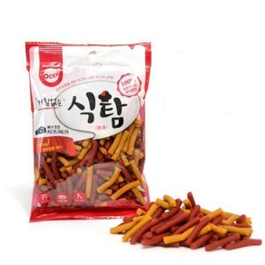 많이먹는 대형견 국내산 가성비간식 치즈맛 져키 5봉_, 5개, 100g