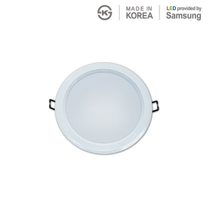 바롬 LED 6인치 다운라이트 15W 5700K 주광색, 1개