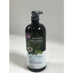 아발론오가닉스 Avalon Oganics 두피 트리트먼트 티트리 샴푸 32온스 193550, 32ml, 1개