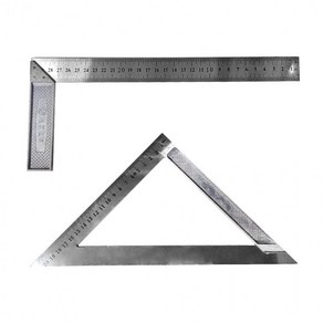 직각자 눈금자 기역자 철자 삼각자 300mm 500mm L자 200mm, 삼각자(200mm), 1개