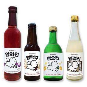 네코네코 멍소주 개소주 멍맥주 멍걸리 멍와인 강아지 막걸리