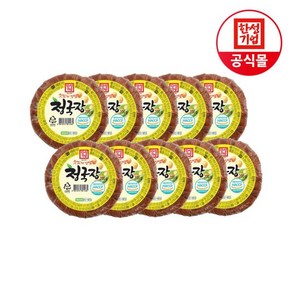 한성기업 한성 맛있게 양념된 청국장 200g X 10개