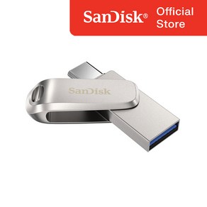 샌디스크 울트라 듀얼 드라이브 럭스 USB Type C SDDDC4