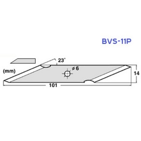 NT NT커터(VS-1P), 교체용칼날(BVS-11P)