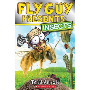 Fly Guy Presents: Insects (Scholastic Reader Level 2) Paperback