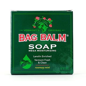 Bag Balm Mega 모이스처라이징 비누 1개입