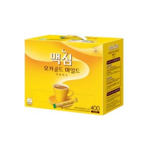 [맥심] [동서식품] 모카골드 400T, 1개, 400개입, 12g