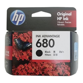 HP No.680 정품잉크