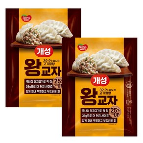 [동원] 개성 왕교자만두, 494g, 2개