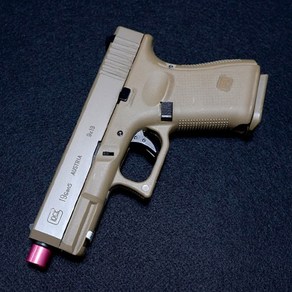 건스토리 E&C GLOCK19 Gen5 DE Ve. 핸드건 (다크어스) / EC-1303, 1개