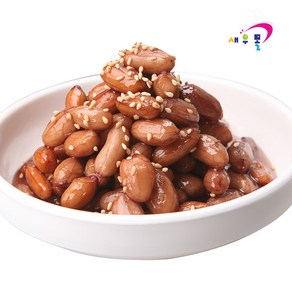 케이와이식품 항아리반찬 땅콩조림 1kg