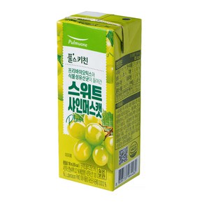 풀무원 스위트 샤인머스캣 190ml 24개